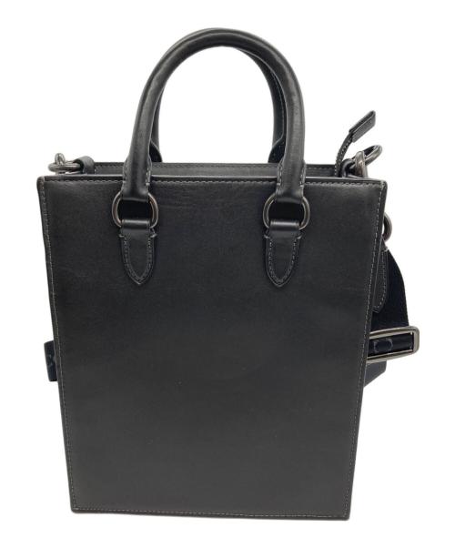 COACH（コーチ）COACH (コーチ) 2WAYショルダーバッグ　 ディラン トート・カラーブロック シグネチャー キャンバス  ブラックの古着・服飾アイテム