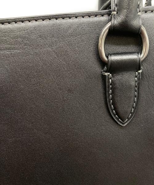 COACH（コーチ）COACH (コーチ) 2WAYショルダーバッグ　 ディラン トート・カラーブロック シグネチャー キャンバス  ブラックの古着・服飾アイテム