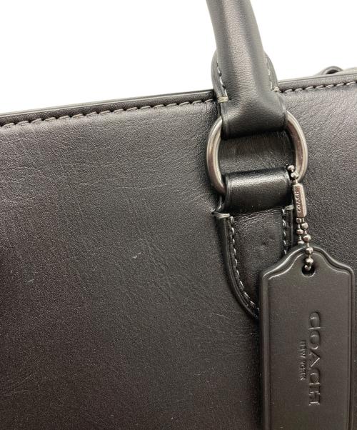 COACH（コーチ）COACH (コーチ) 2WAYショルダーバッグ　 ディラン トート・カラーブロック シグネチャー キャンバス  ブラックの古着・服飾アイテム