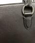 中古・古着 COACH (コーチ) 2WAYショルダーバッグ　 ディラン トート・カラーブロック シグネチャー キャンバス  ブラック：20000円
