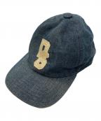 DOLCE & GABBANAドルチェ＆ガッバーナ）の古着「デニムキャップ」｜ブルー