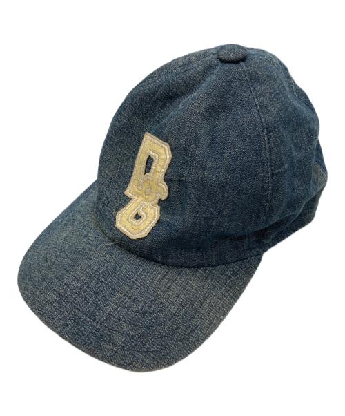 DOLCE & GABBANA（ドルチェ＆ガッバーナ）DOLCE & GABBANA (ドルチェ＆ガッバーナ) デニムキャップ ブルーの古着・服飾アイテム
