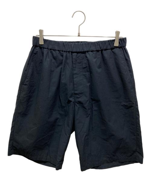 Graphpaper（グラフペーパー）Graphpaper (グラフペーパー) Seersucker Easy Track Shorts ブラック サイズ:2の古着・服飾アイテム