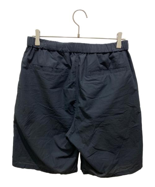 Graphpaper（グラフペーパー）Graphpaper (グラフペーパー) Seersucker Easy Track Shorts ブラック サイズ:2の古着・服飾アイテム