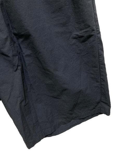 Graphpaper（グラフペーパー）Graphpaper (グラフペーパー) Seersucker Easy Track Shorts ブラック サイズ:2の古着・服飾アイテム