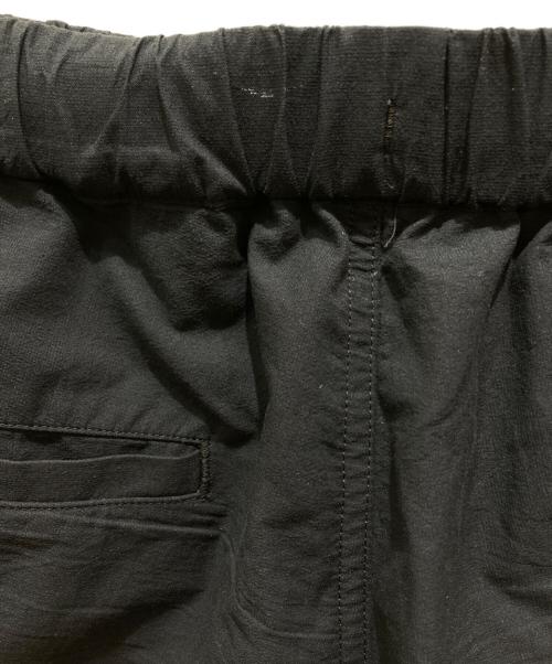 Graphpaper（グラフペーパー）Graphpaper (グラフペーパー) Seersucker Easy Track Shorts ブラック サイズ:2の古着・服飾アイテム