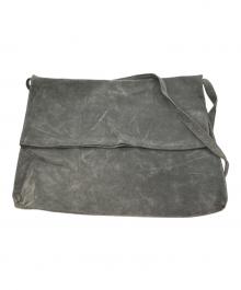 HENDER SCHEME（エンダースキーマ）の古着「pig flap shoulder bag」｜グレー
