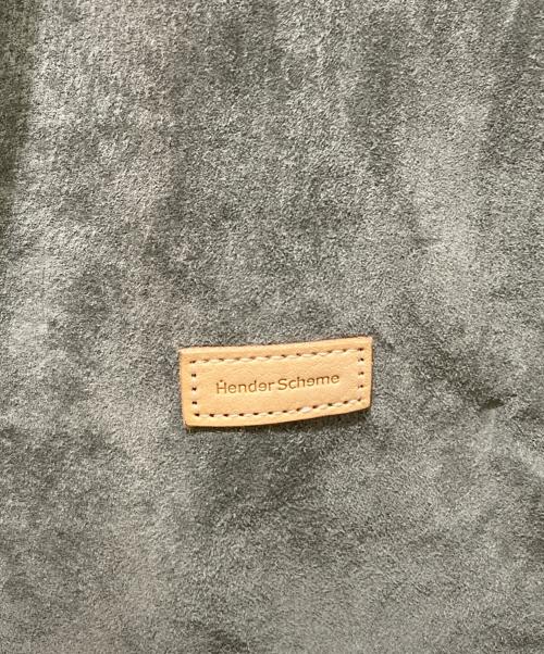 HENDER SCHEME（エンダースキーマ）Hender Scheme (エンダースキーマ) pig flap shoulder bag グレーの古着・服飾アイテム