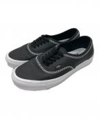 VANS×WHITE MOUNTAINEERINGヴァンズ×ホワイトマウンテ二アニング）の古着「ローカットスニーカー」｜ブラック