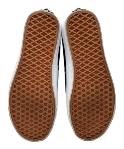 VANS（ヴァンズ）VANS (バンズ) WHITE MOUNTAINEERING (ホワイトマウンテ二アニング) ローカットスニーカー ブラック サイズ:27.5㎝の古着・服飾アイテム