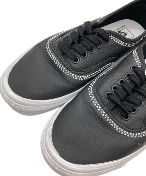 VANS（ヴァンズ）VANS (バンズ) WHITE MOUNTAINEERING (ホワイトマウンテ二アニング) ローカットスニーカー ブラック サイズ:27.5㎝の古着・服飾アイテム