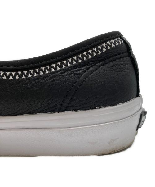 VANS（ヴァンズ）VANS (バンズ) WHITE MOUNTAINEERING (ホワイトマウンテ二アニング) ローカットスニーカー ブラック サイズ:27.5㎝の古着・服飾アイテム