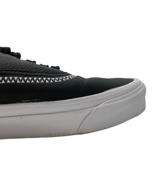 VANS（ヴァンズ）VANS (バンズ) WHITE MOUNTAINEERING (ホワイトマウンテ二アニング) ローカットスニーカー ブラック サイズ:27.5㎝の古着・服飾アイテム