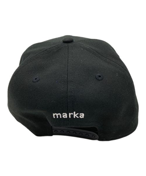 New Era（ニューエラ）New Era (ニューエラ) MARKA (マーカ) キャップ ブラックの古着・服飾アイテム