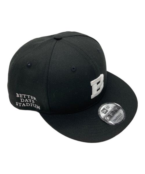 New Era（ニューエラ）New Era (ニューエラ) MARKA (マーカ) キャップ ブラックの古着・服飾アイテム