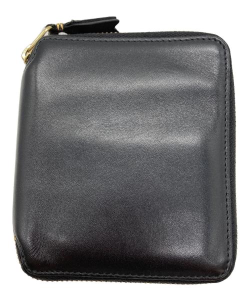 COMME des GARCONS（コムデギャルソン）COMME des GARCONS (コムデギャルソン) ラウンドファスナー財布 ブラックの古着・服飾アイテム