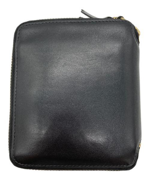 COMME des GARCONS（コムデギャルソン）COMME des GARCONS (コムデギャルソン) ラウンドファスナー財布 ブラックの古着・服飾アイテム