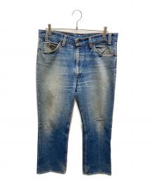 LEVI'S（リーバイス）の古着「317デニムパンツ」｜ブルー