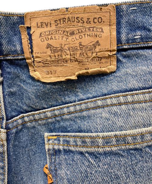 LEVI'S（リーバイス）LEVI'S (リーバイス) 317デニムパンツ ブルー サイズ:36の古着・服飾アイテム