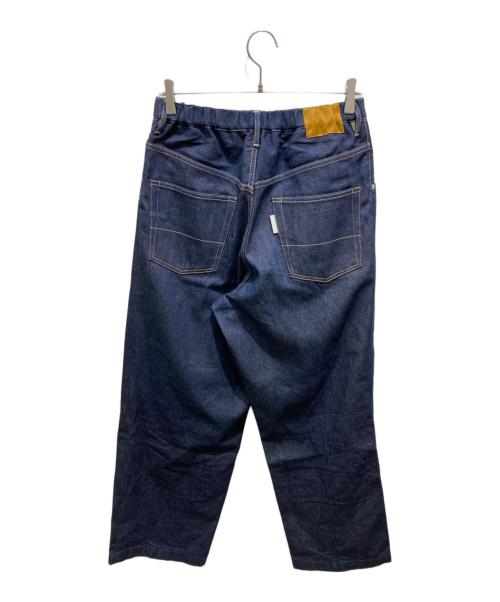 NEON SIGN（ネオンサイン）NEON SIGN (ネオンサイン) Wide denim slacks “Rigid” サイズ:46の古着・服飾アイテム