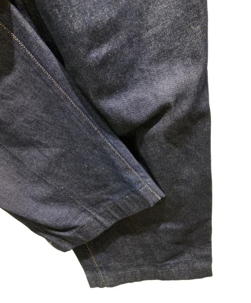NEON SIGN（ネオンサイン）NEON SIGN (ネオンサイン) Wide denim slacks “Rigid” サイズ:46の古着・服飾アイテム