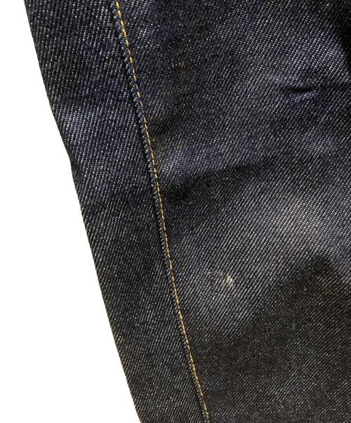 NEON SIGN（ネオンサイン）NEON SIGN (ネオンサイン) Wide denim slacks “Rigid” サイズ:46の古着・服飾アイテム