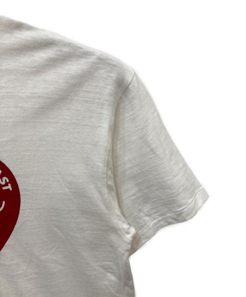 HUMAN MADE（ヒューマンメイド）HUMAN MADE (ヒューマンメイド) ハートロゴプリントTシャツ ホワイト サイズ:2XLの古着・服飾アイテム