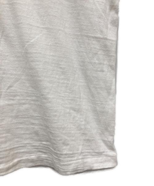 HUMAN MADE（ヒューマンメイド）HUMAN MADE (ヒューマンメイド) ハートロゴプリントTシャツ ホワイト サイズ:2XLの古着・服飾アイテム
