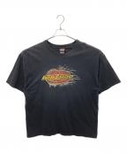 HARLEY-DAVIDSONハーレーダビッドソン）の古着「半袖Tシャツ」｜ブラック