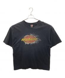 HARLEY-DAVIDSON（ハーレーダビッドソン）の古着「半袖Tシャツ」｜ブラック