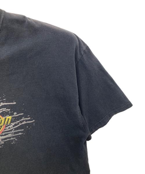 HARLEY-DAVIDSON（ハーレーダビッドソン）HARLEY-DAVIDSON (ハーレーダビッドソン) 半袖Tシャツ ブラック サイズ:2XLの古着・服飾アイテム