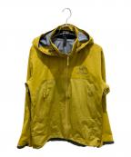 ARC'TERYXアークテリクス）の古着「BETA AR JACKET」｜DAZE イエロー