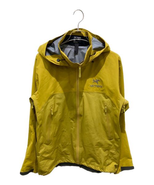 ARC'TERYX（アークテリクス）ARC'TERYX (アークテリクス) BETA AR JACKET DAZE イエロー サイズ:Lの古着・服飾アイテム