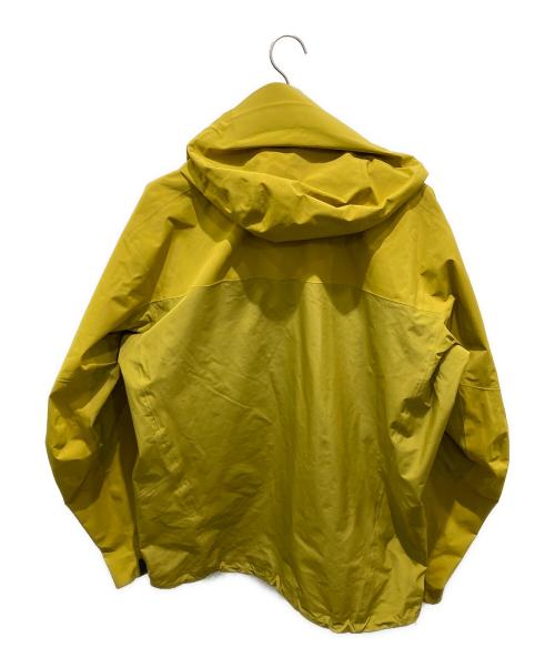 ARC'TERYX（アークテリクス）ARC'TERYX (アークテリクス) BETA AR JACKET DAZE イエロー サイズ:Lの古着・服飾アイテム