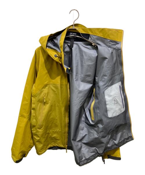 ARC'TERYX（アークテリクス）ARC'TERYX (アークテリクス) BETA AR JACKET DAZE イエロー サイズ:Lの古着・服飾アイテム