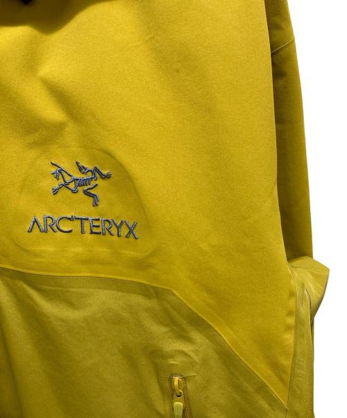 ARC'TERYX（アークテリクス）ARC'TERYX (アークテリクス) BETA AR JACKET DAZE イエロー サイズ:Lの古着・服飾アイテム
