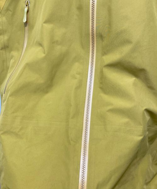 ARC'TERYX（アークテリクス）ARC'TERYX (アークテリクス) BETA AR JACKET DAZE イエロー サイズ:Lの古着・服飾アイテム