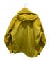 ARC'TERYX (アークテリクス) BETA AR JACKET DAZE イエロー サイズ:L：38000円