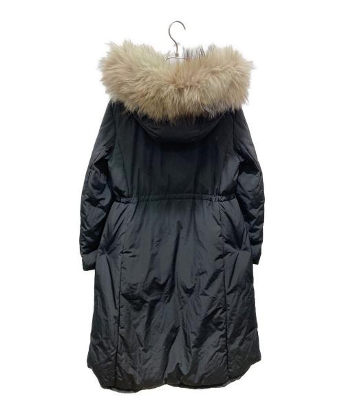 Diagram（ダイアグラム）Diagram (ダイアグラム) ダウンコート ブラック サイズ:36の古着・服飾アイテム