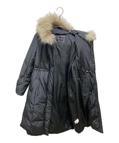 Diagram（ダイアグラム）Diagram (ダイアグラム) ダウンコート ブラック サイズ:36の古着・服飾アイテム