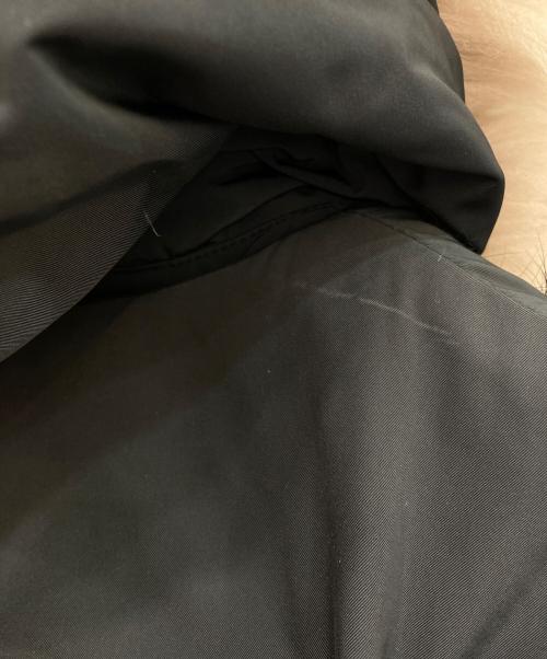 Diagram（ダイアグラム）Diagram (ダイアグラム) ダウンコート ブラック サイズ:36の古着・服飾アイテム