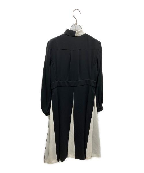 GRACE CLASS（グレースクラス）GRACE CLASS (グレースクラス) ボウタイ ロングワンピース ブラック サイズ:36の古着・服飾アイテム