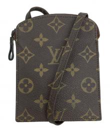 LOUIS VUITTON（ルイ ヴィトン）の古着「ショルダーポーチ」｜ブラウン