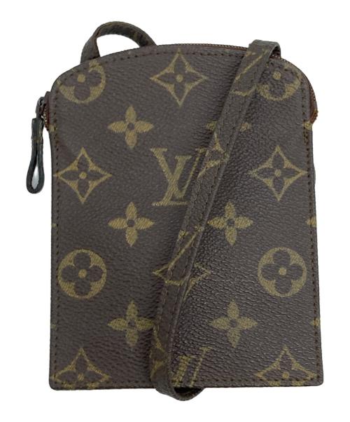 LOUIS VUITTON（ルイ ヴィトン）LOUIS VUITTON (ルイ ヴィトン) ショルダーポーチ ブラウンの古着・服飾アイテム