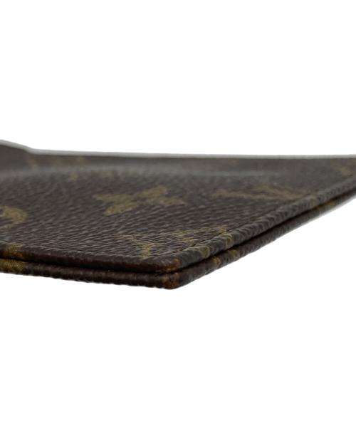 LOUIS VUITTON（ルイ ヴィトン）LOUIS VUITTON (ルイ ヴィトン) ショルダーポーチ ブラウンの古着・服飾アイテム