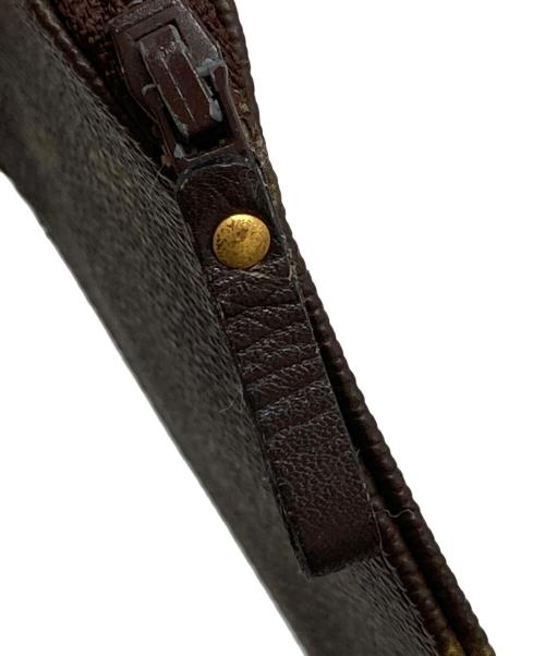 LOUIS VUITTON（ルイ ヴィトン）LOUIS VUITTON (ルイ ヴィトン) ショルダーポーチ ブラウンの古着・服飾アイテム