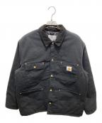 Carhartt WIPカーハート ワークインプログレス）の古着「OG CHORE COAT」｜ブラック