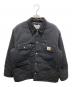 Carhartt WIP（カーハート ワークインプログレス）の古着「OG CHORE COAT」｜ブラック