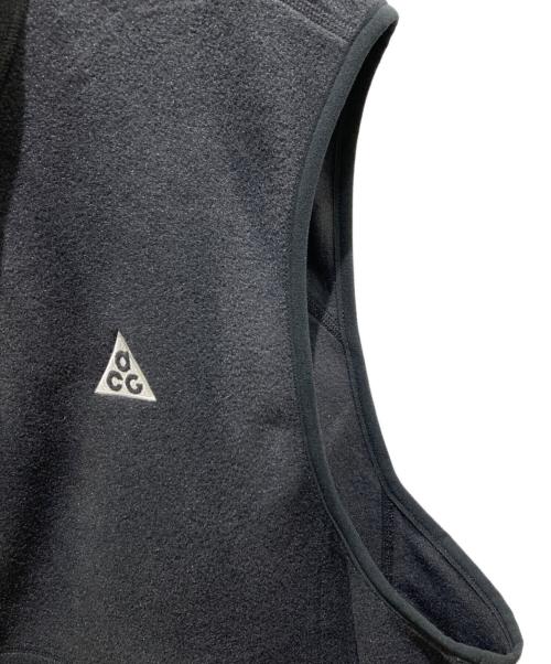 NIKE ACG（ナイキエーシージー）NIKE ACG (ナイキエージーシー) Wolf Tree Vest ブラック サイズ:XXLの古着・服飾アイテム