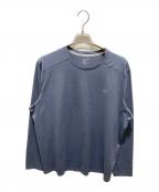 ARC'TERYXアークテリクス）の古着「Cormac Crew LS」｜ブルー